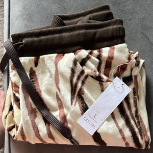 Lularoe Cozy collection new with tags Crystal and Bethany